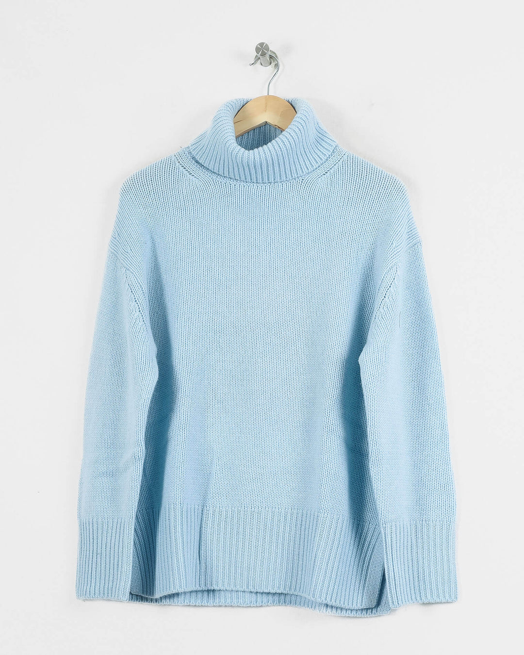 Estheme Col Roulé Bleu