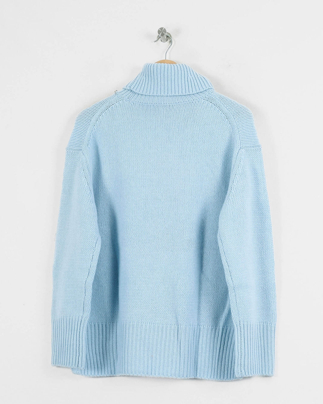 Estheme Col Roulé Bleu