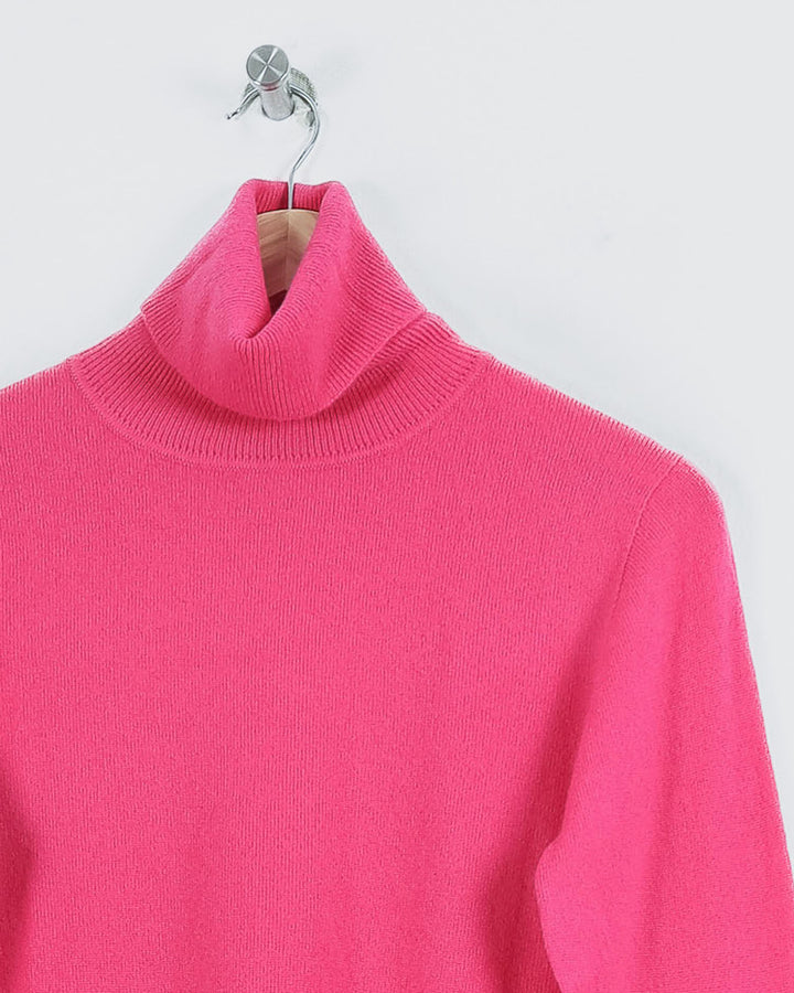 Estheme Col Roulé Rose