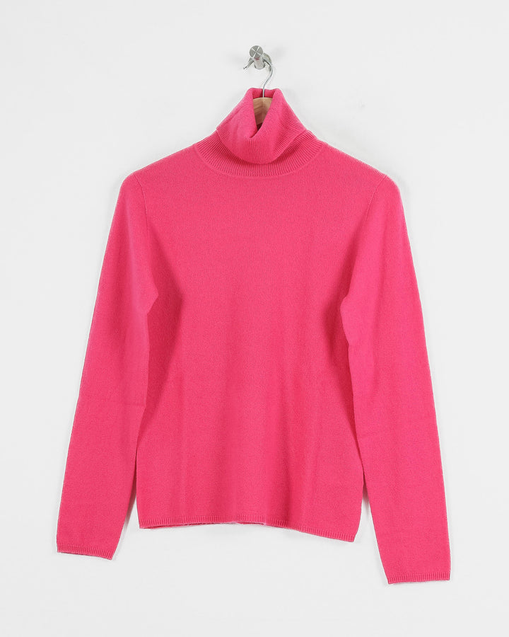 Estheme Col Roulé Rose