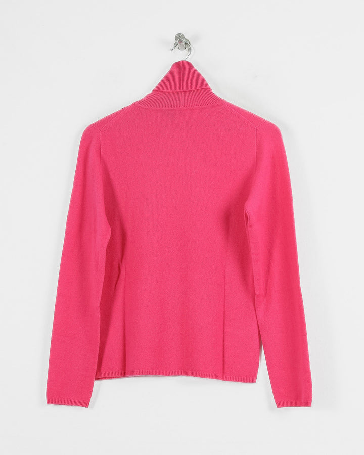 Estheme Col Roulé Rose