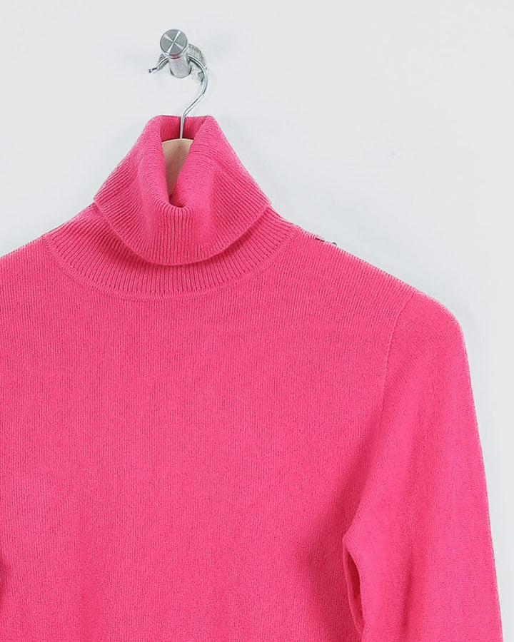 Estheme Col Roulé Rose