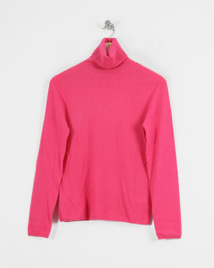 Estheme Col Roulé Rose