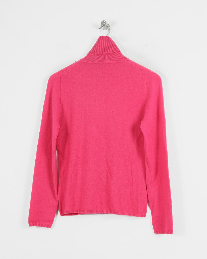 Estheme Col Roulé Rose