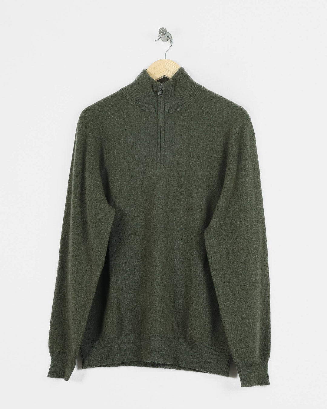Estheme Col Roulé Vert