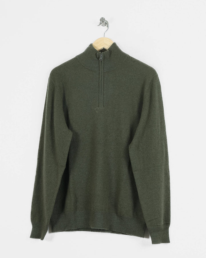 Estheme Col Roulé Vert