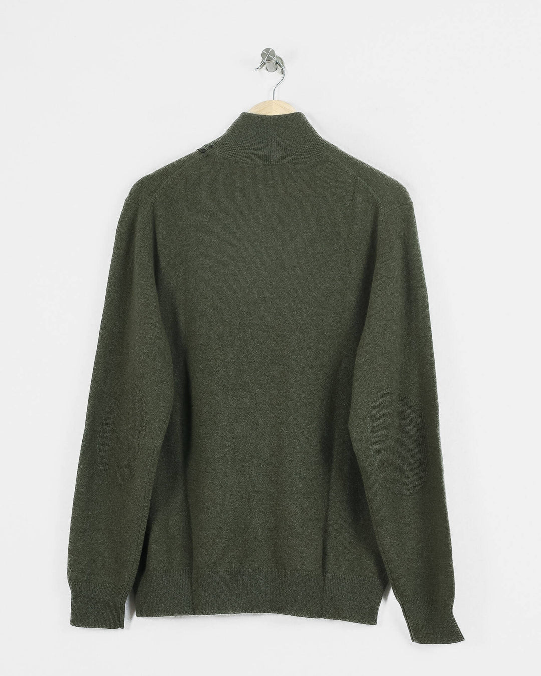 Estheme Col Roulé Vert