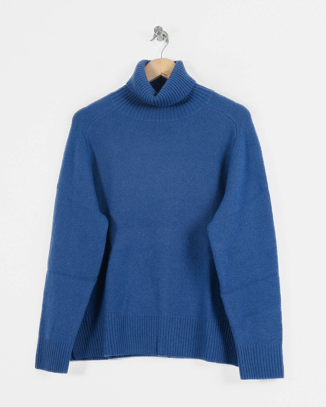 Estheme Col Roulé Bleu