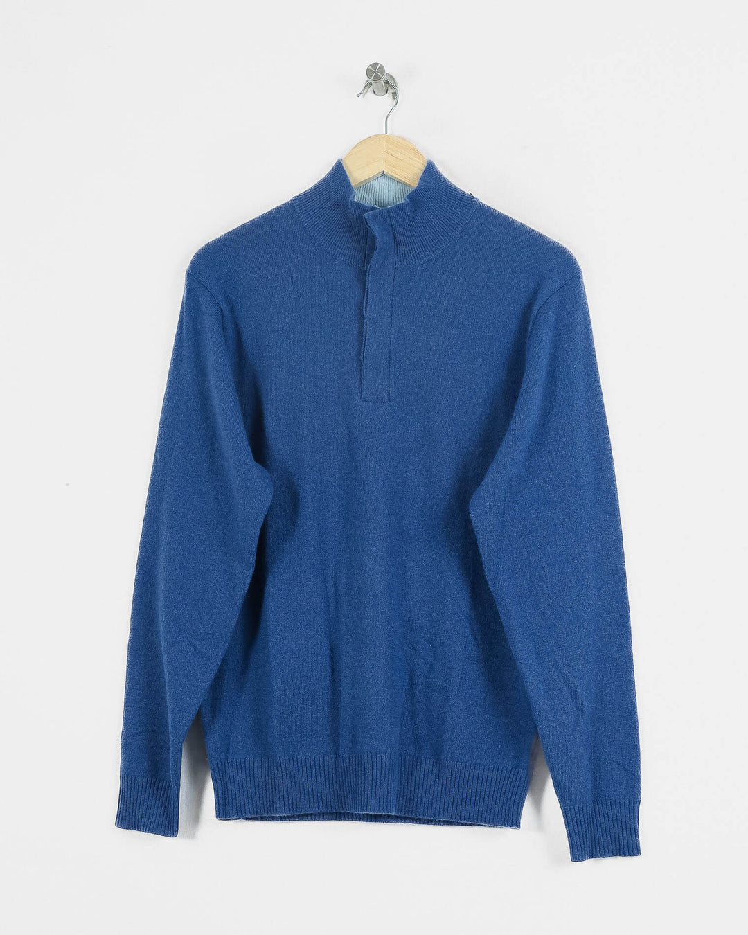Estheme Col Roulé Bleu
