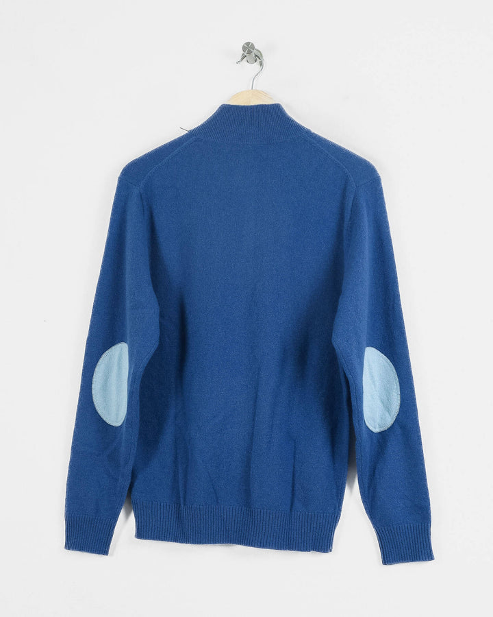 Estheme Col Roulé Bleu
