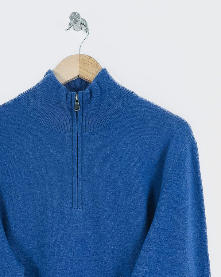 Estheme Col Roulé Bleu