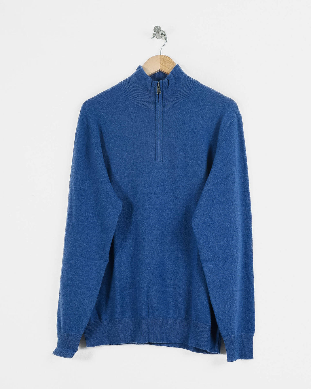 Estheme Col Roulé Bleu