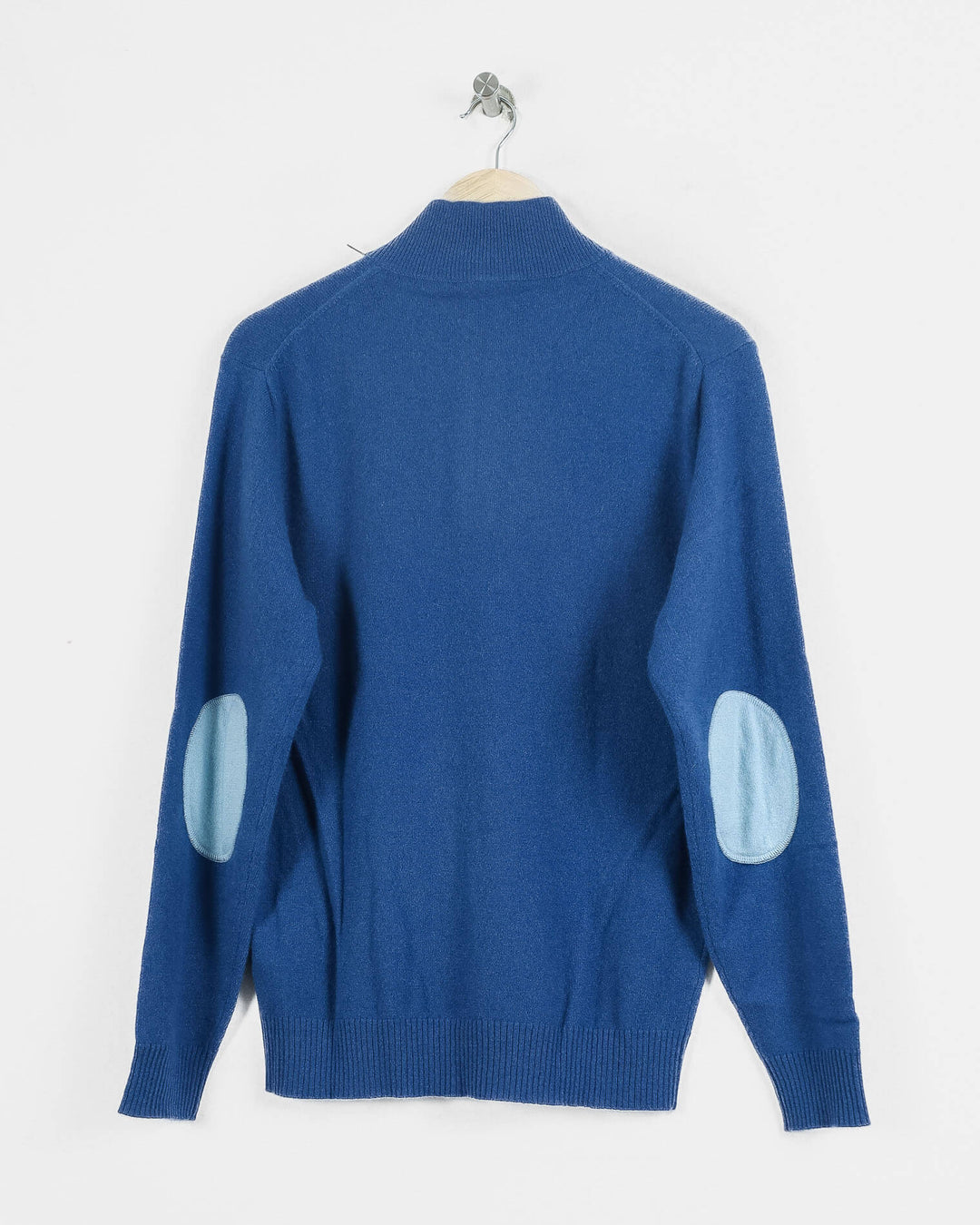 Estheme Col Roulé Bleu