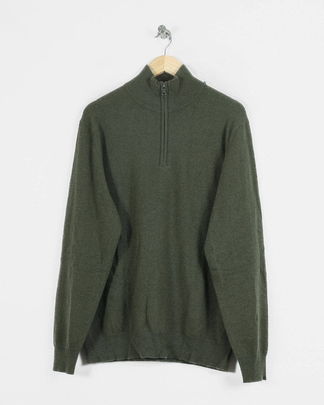 Estheme Col Roulé Vert