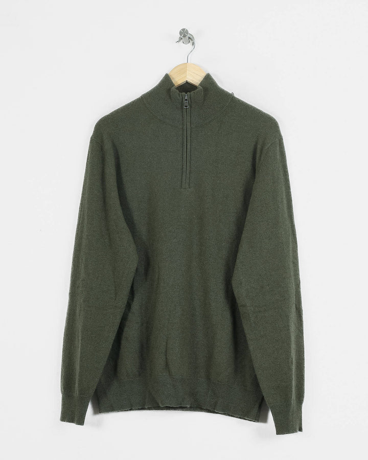 Estheme Col Roulé Vert