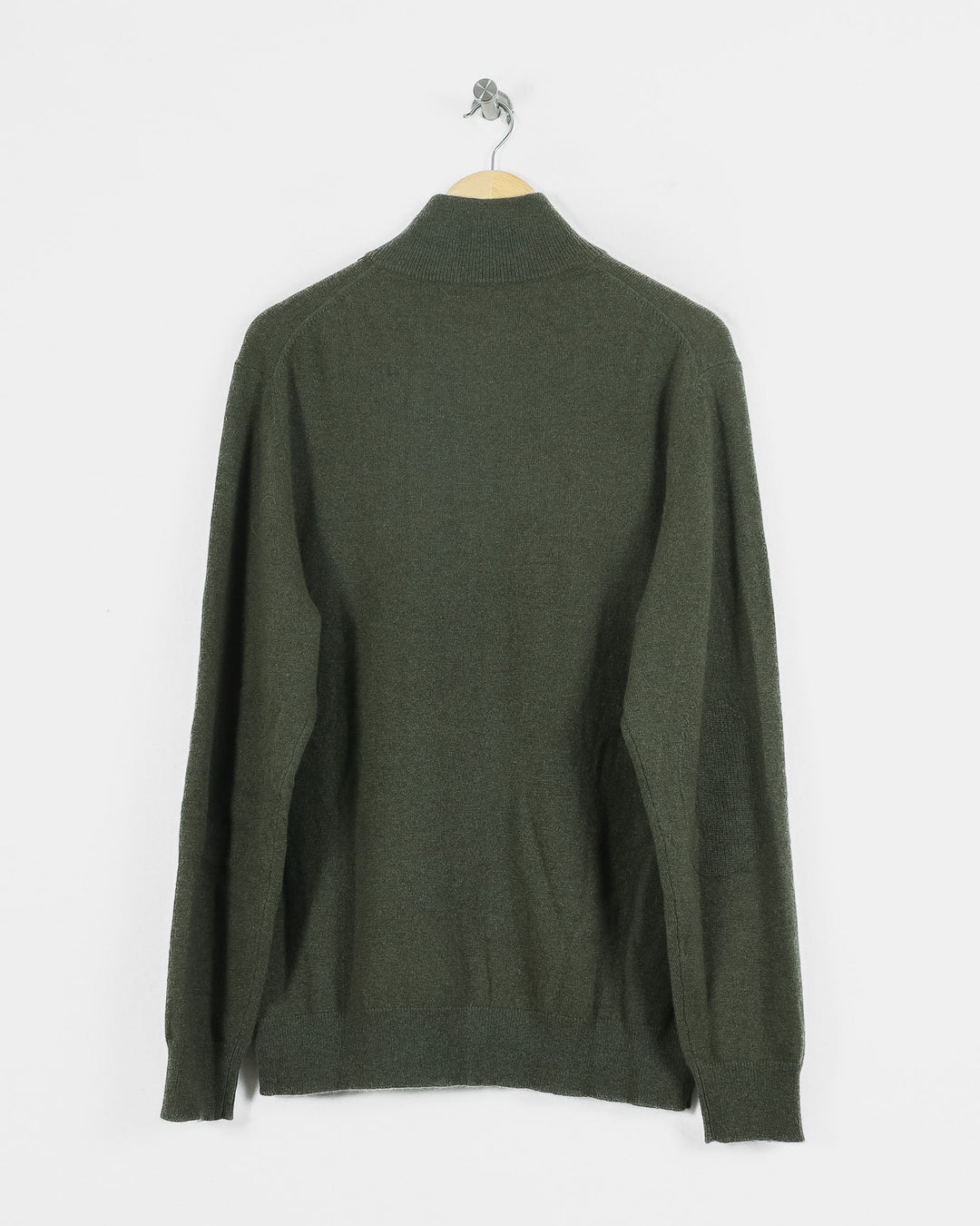 Estheme Col Roulé Vert
