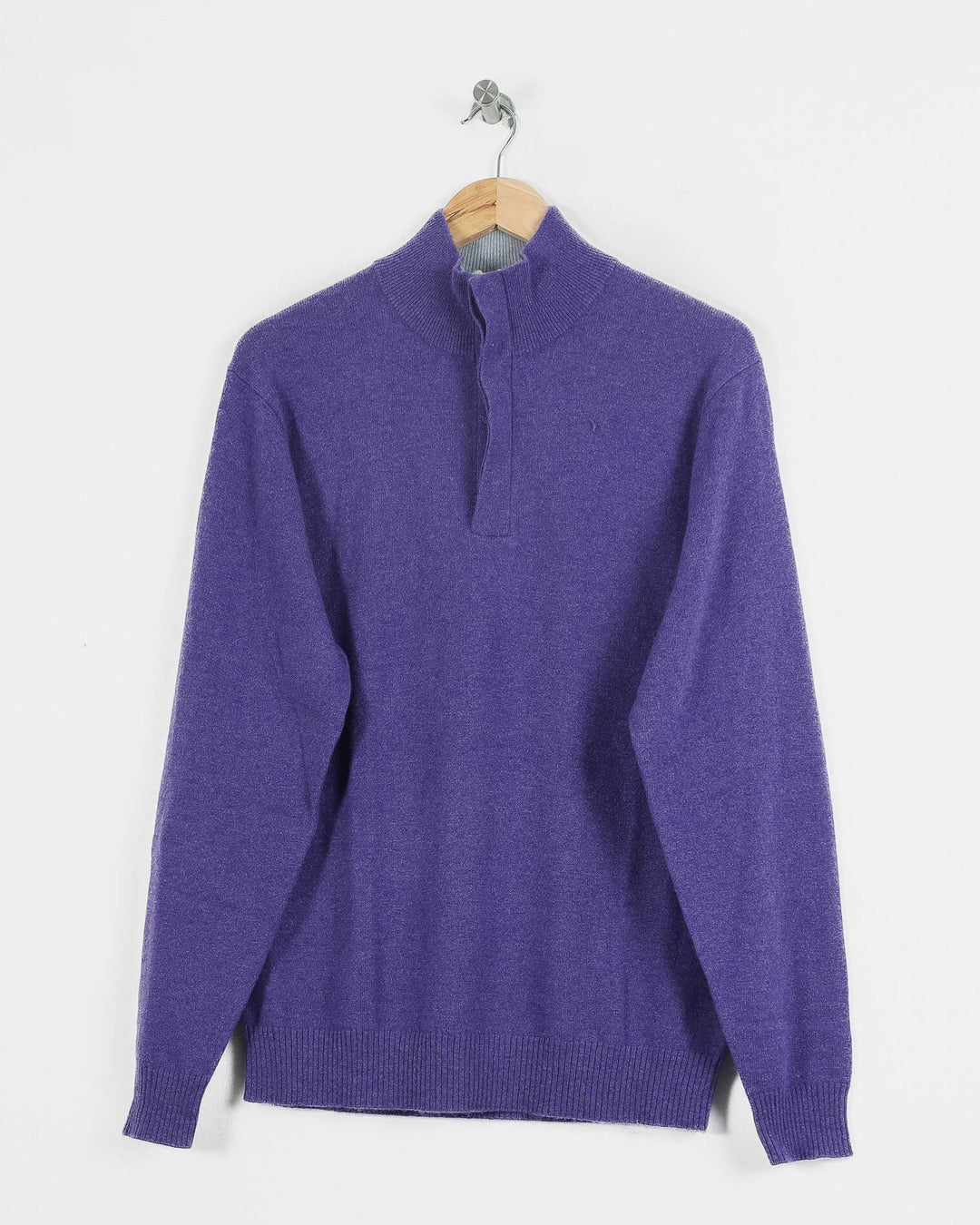 Estheme Col Roulé Violet