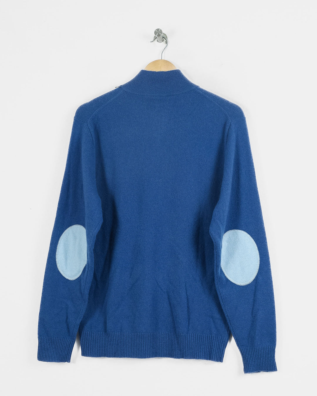 Estheme Col Roulé Bleu
