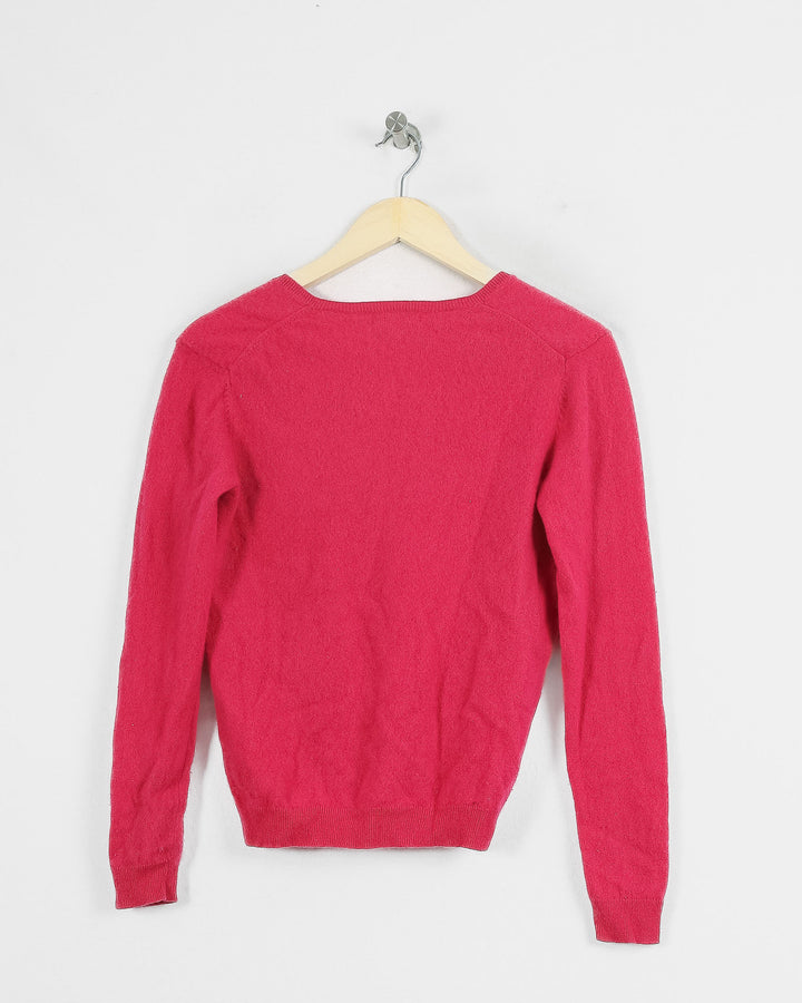 Monoprix Col V Rose