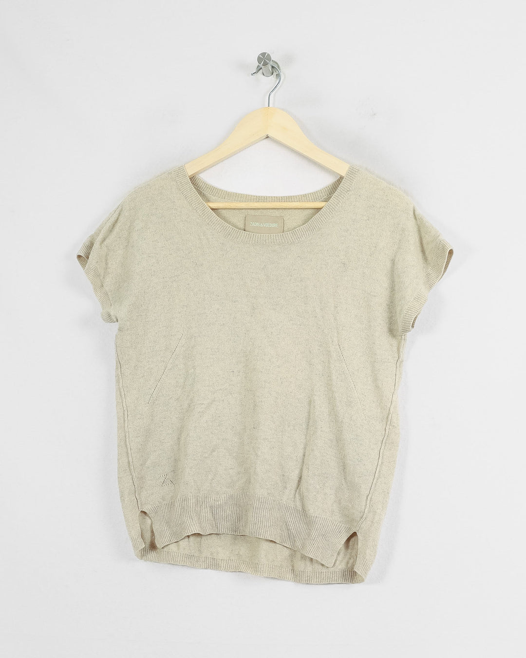Zadig & Voltaire Sans Manche Beige