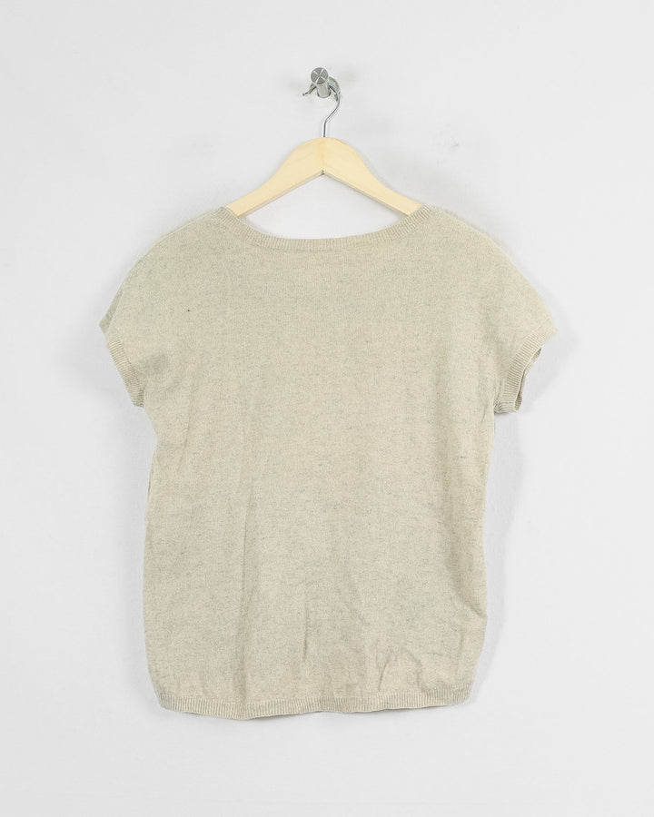 Zadig & Voltaire Sans Manche Beige