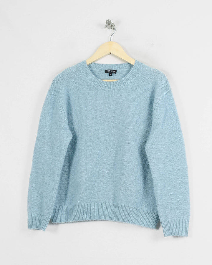 Estheme Col Rond Bleu