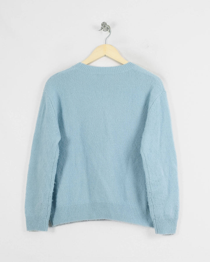 Estheme Col Rond Bleu
