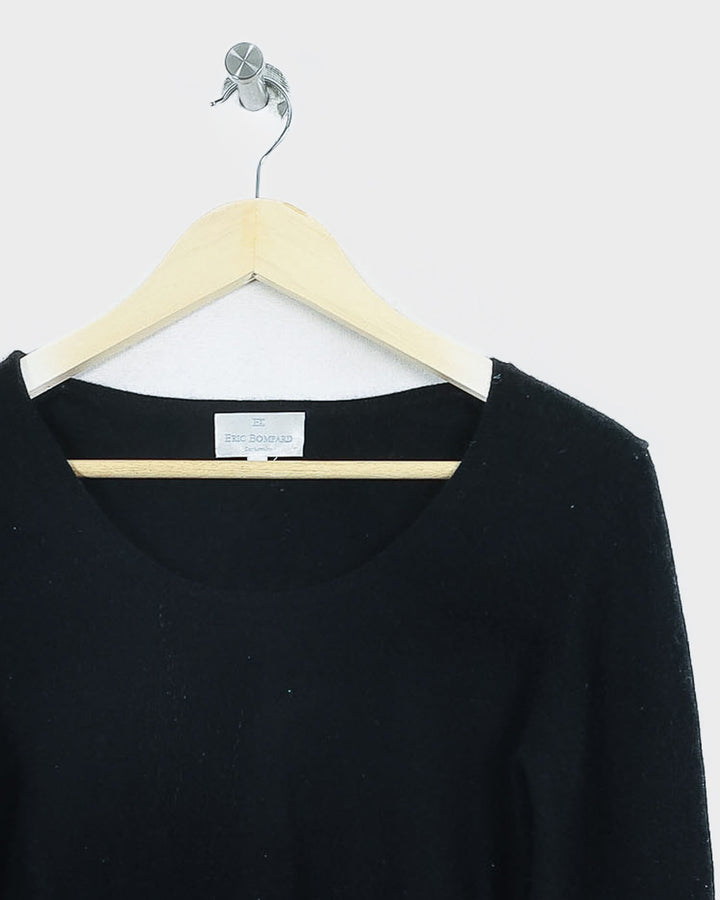 Eric Bompard Col Rond Noir
