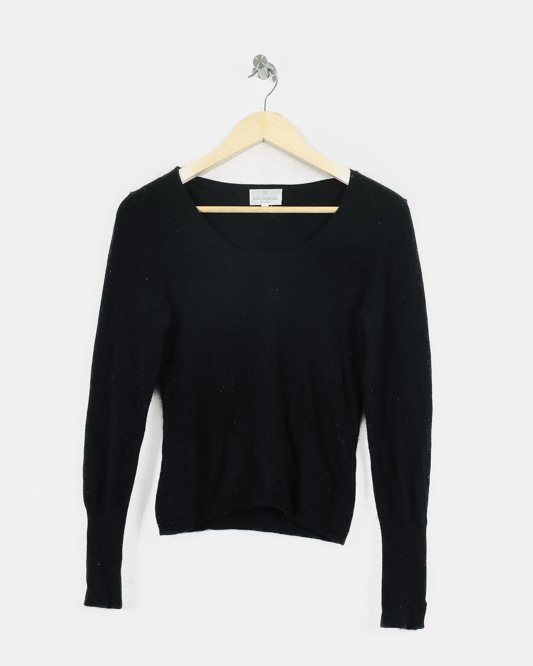 Eric Bompard Col Rond Noir