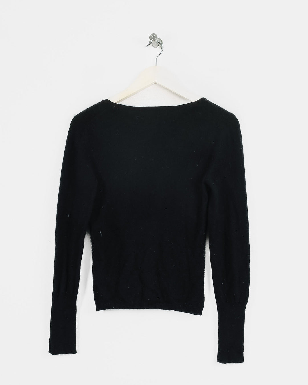 Eric Bompard Col Rond Noir