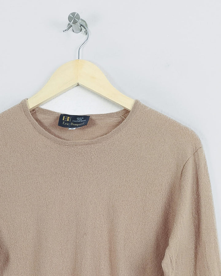 Eric Bompard Col Rond Beige