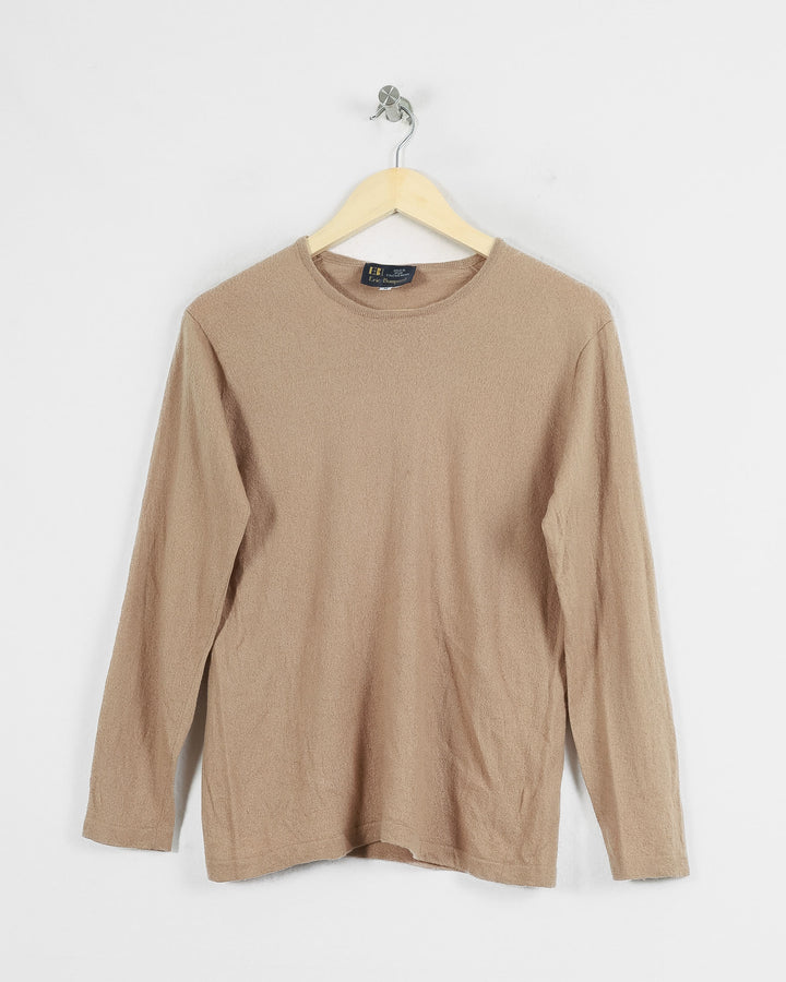 Eric Bompard Col Rond Beige