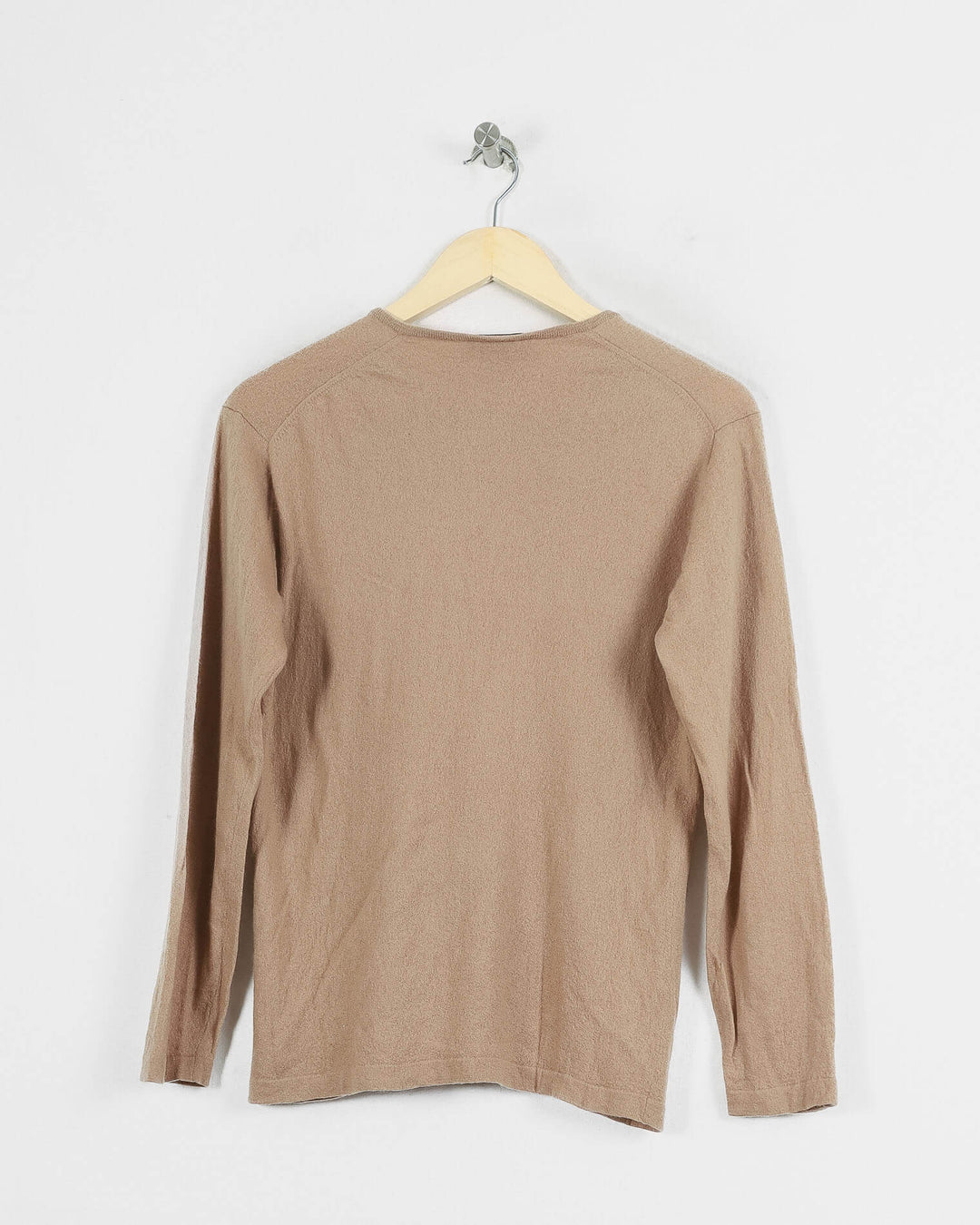 Eric Bompard Col Rond Beige