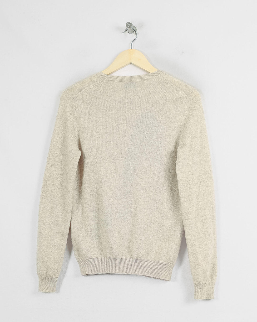 Eric Bompard Col Rond Beige