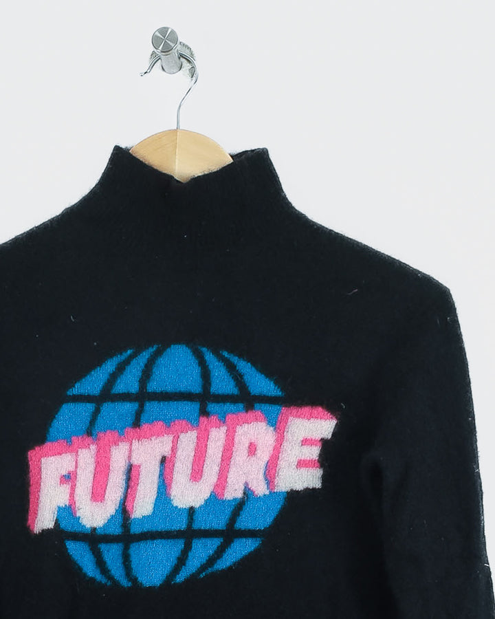From Future Col Roulé Noir