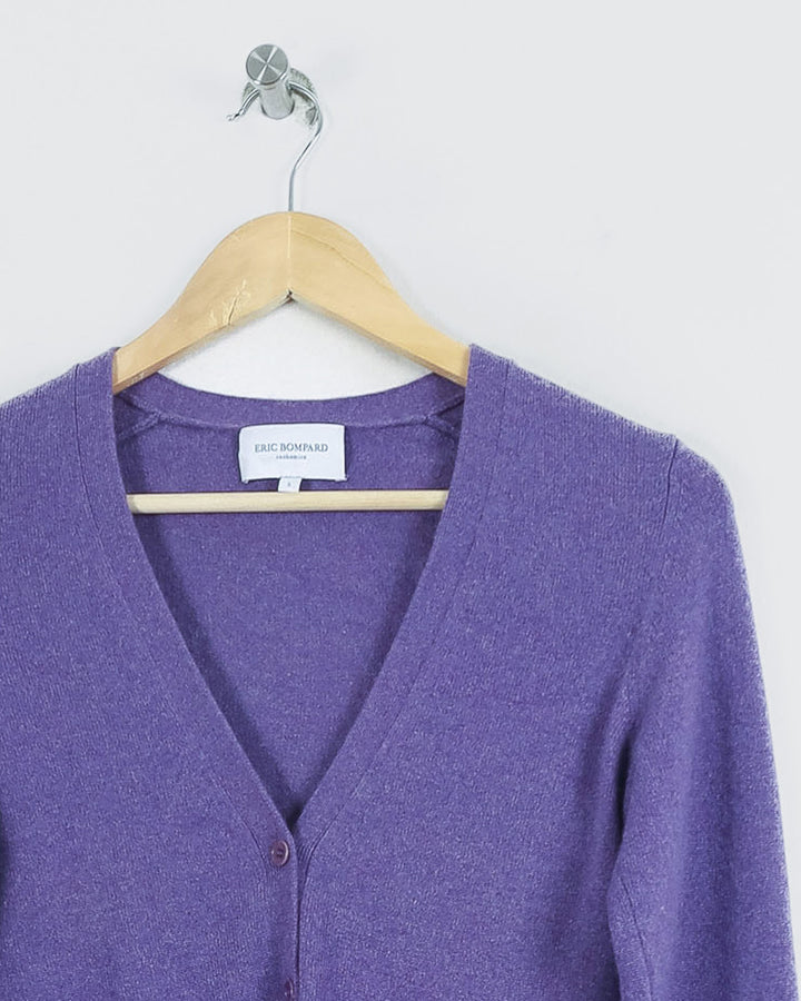 Eric Bompard Col V Violet
