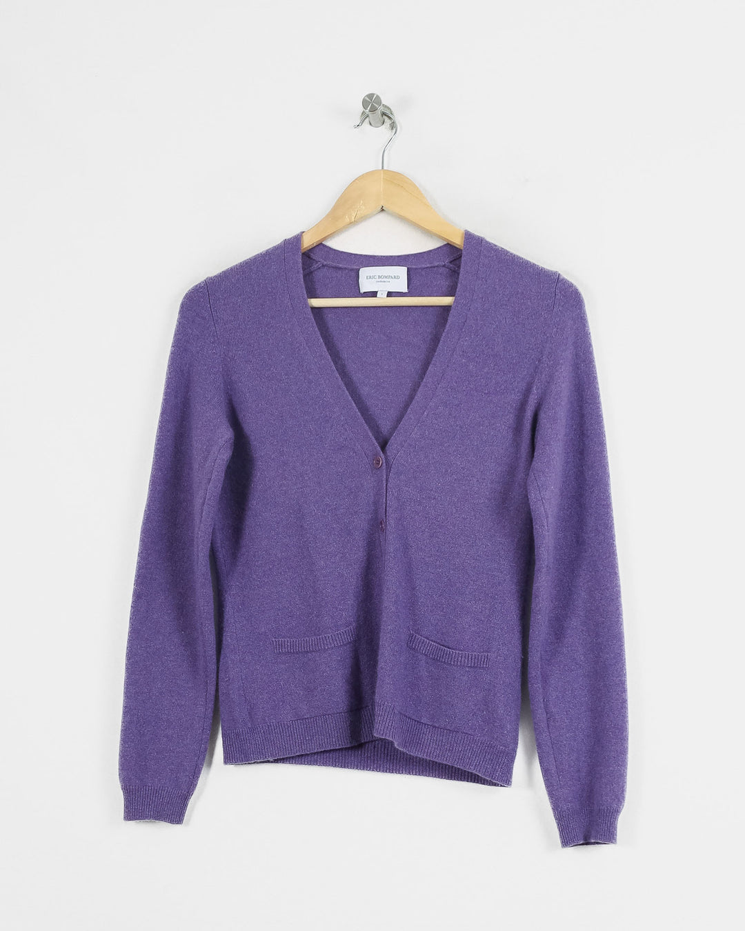 Eric Bompard Col V Violet