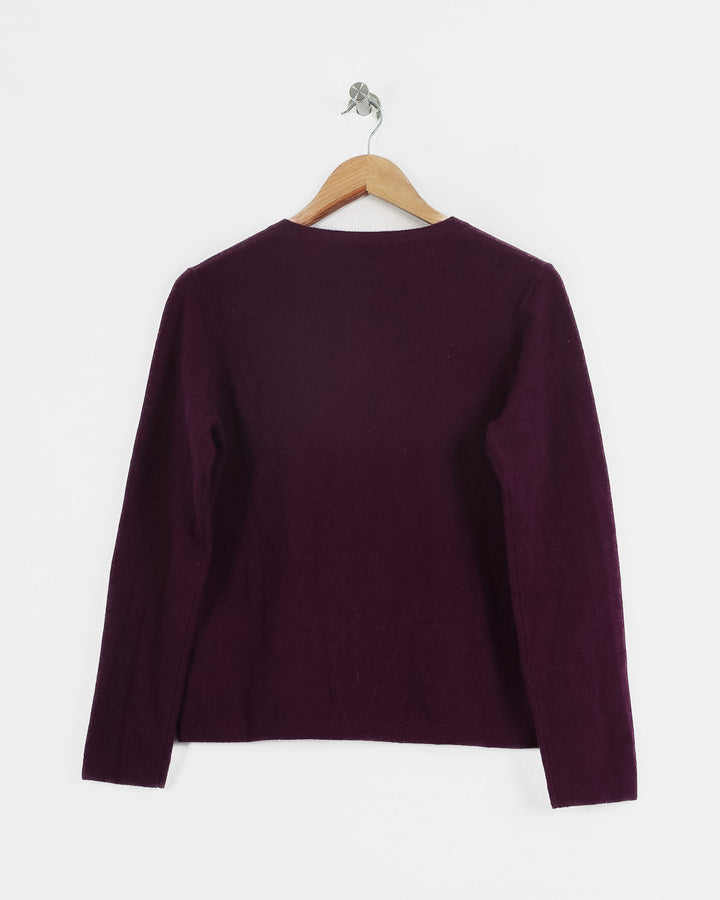 Estheme Col Rond Violet