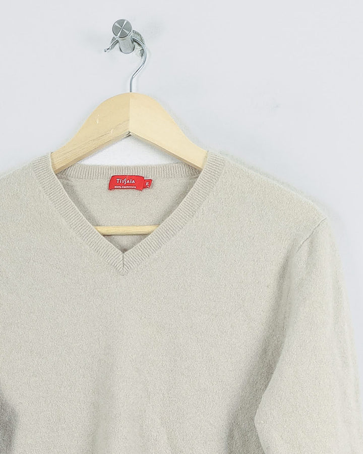 Tissaia Col V Beige
