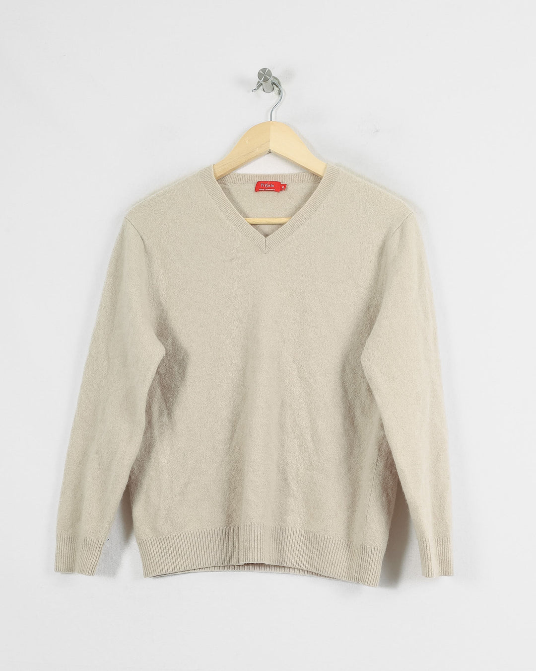 Tissaia Col V Beige