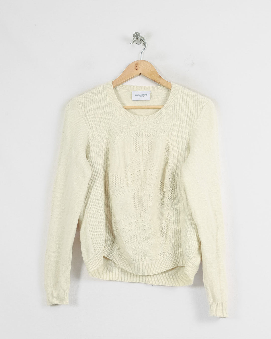 Eric Bompard Col Rond Beige