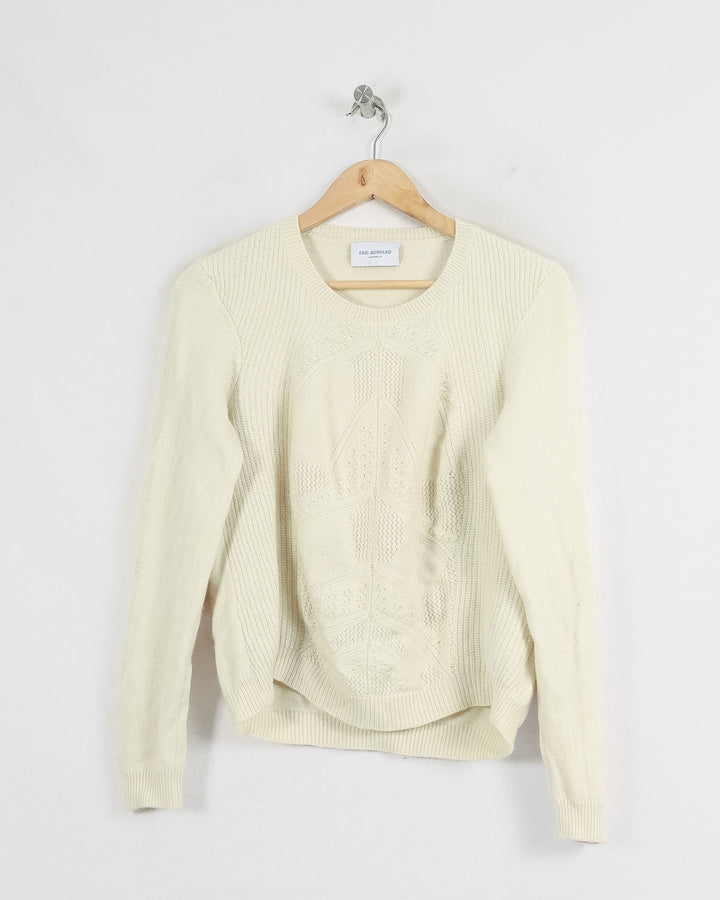 Eric Bompard Col Rond Beige