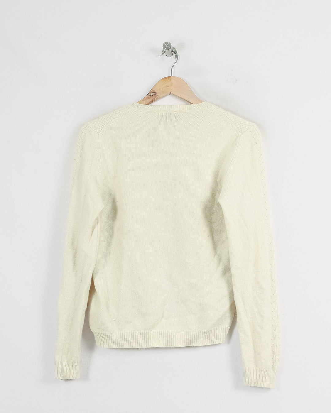 Eric Bompard Col Rond Beige