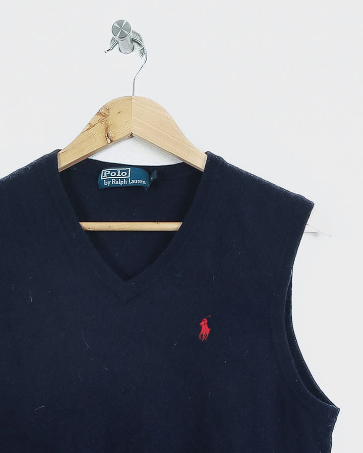Ralph Lauren Sans Manche Noir