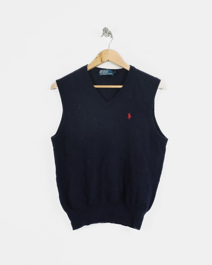 Ralph Lauren Sans Manche Noir