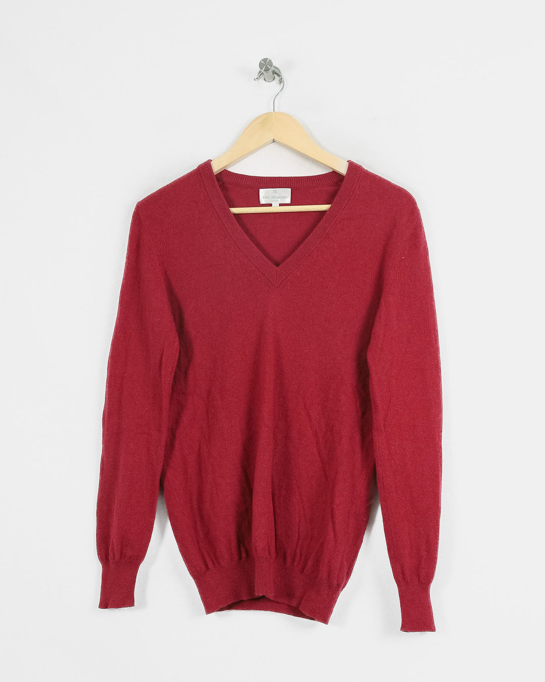 Eric Bompard Col V Rouge