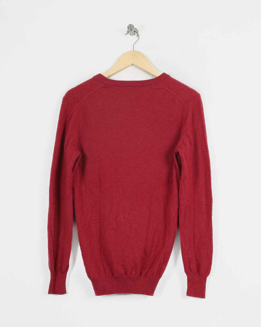 Eric Bompard Col V Rouge