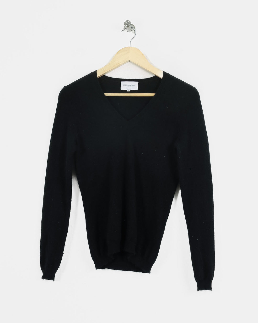 Eric Bompard Col V Noir