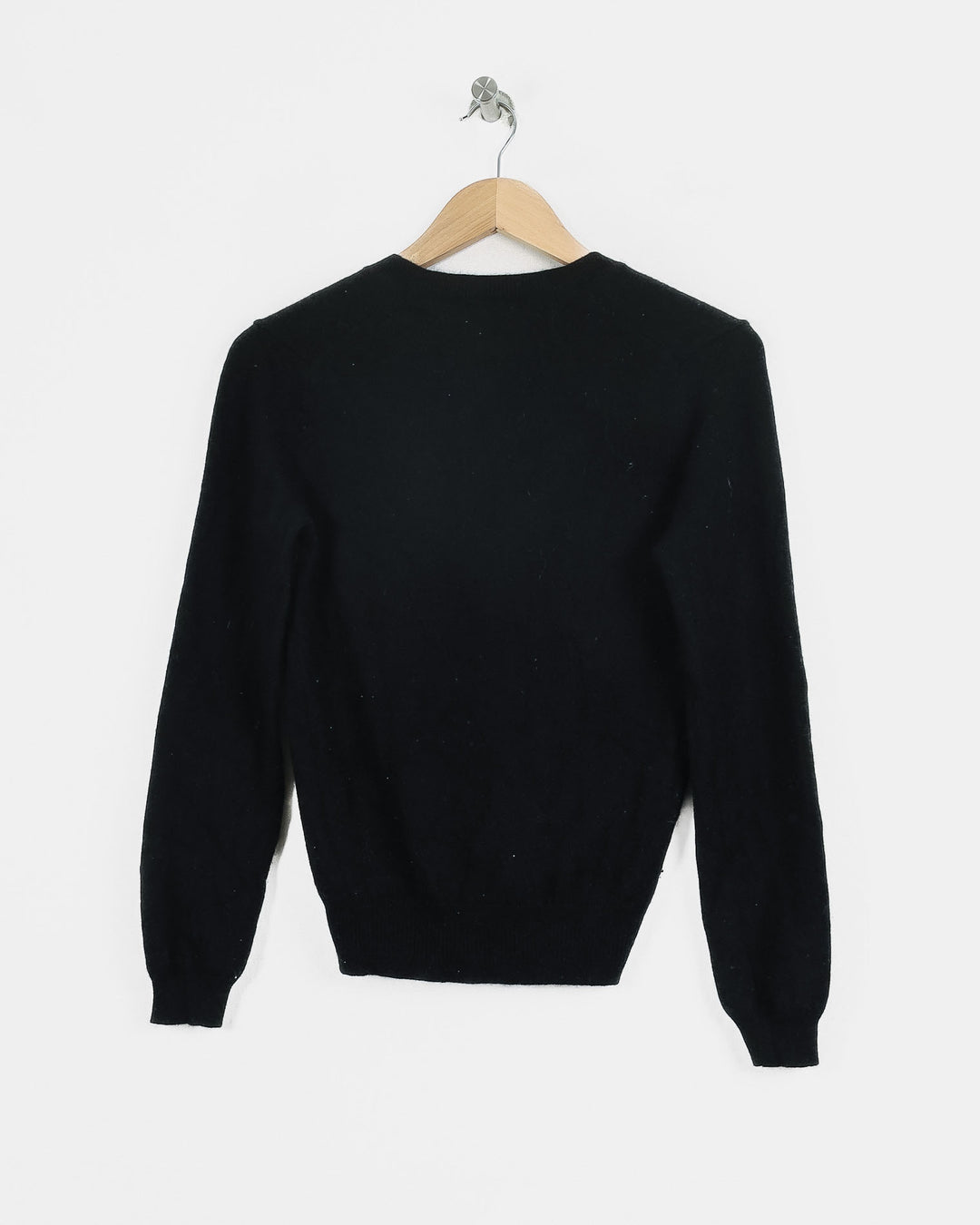 Monoprix Col V Noir