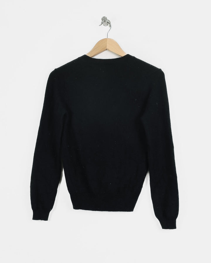 Monoprix Col V Noir